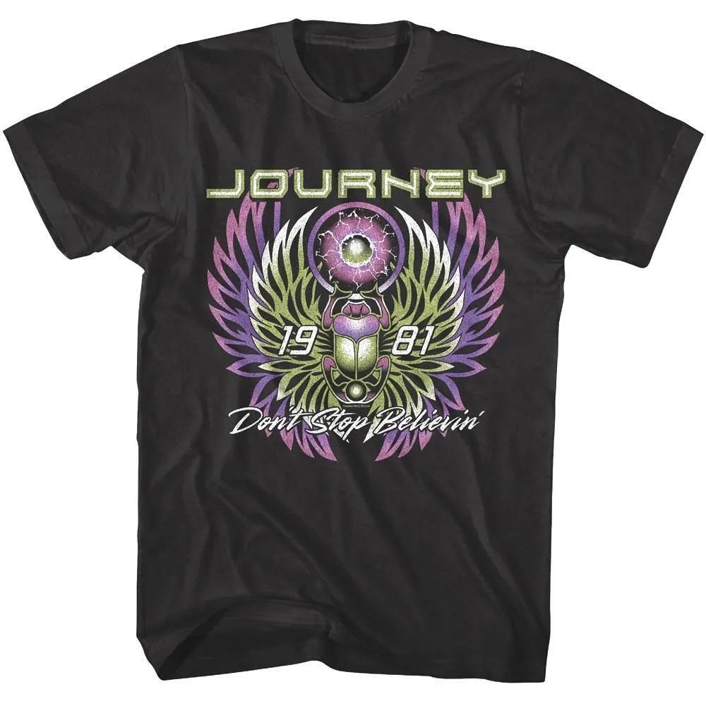 Journey Dont Stop Believin 1981 Unisex T Shirt